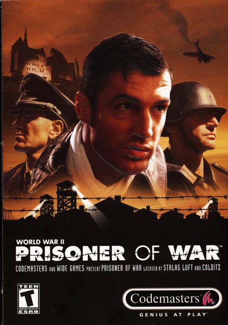 Prisoner of War box art for Playstation 2